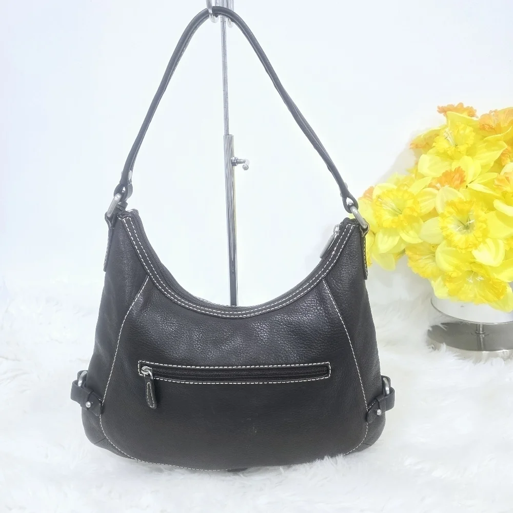 Giani Bernini brown leather Hobo Bag